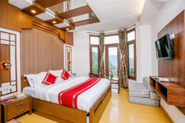 Hotel Grace Mount Dalhousie Habitación foto
